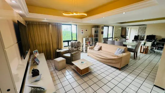 Apartamento com 4 Quartos à venda, 186m² no Casa Amarela, Recife