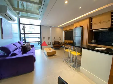Apartamento com 1 Quarto para alugar, 50m² no Vila Nova Conceição, São Paulo