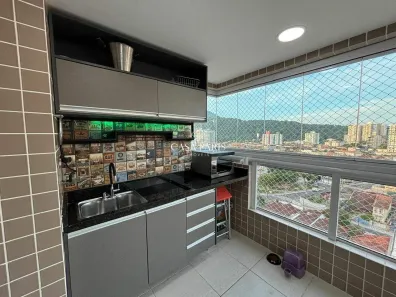 Apartamento com 2 Quartos à venda, 74m² no Canto do Forte, Praia Grande