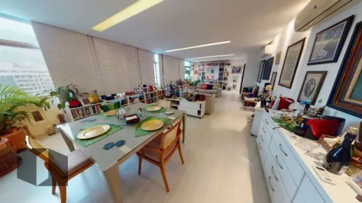 Apartamento com 4 Quartos à venda, 206m² no São Conrado, Rio de Janeiro