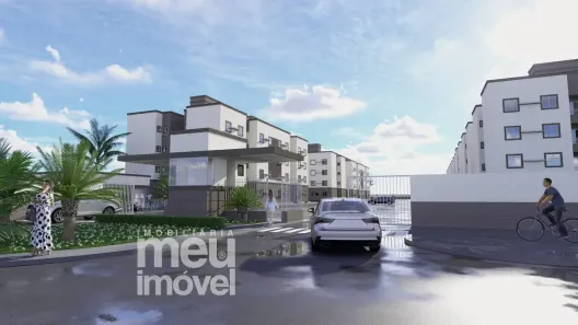 Apartamento com 2 Quartos à venda, 50m² no Olho D'Água, São Luís