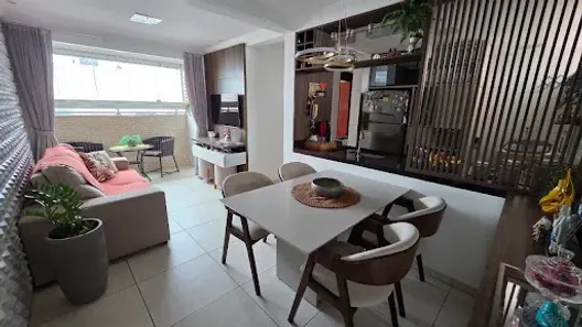 Apartamento com 2 Quartos à venda, 57m² no Altiplano Cabo Branco, João Pessoa