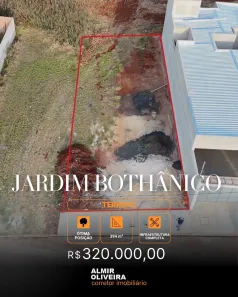 Lote/Terreno à venda, 394m² no Jardim Bothânico, Sertãozinho