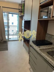 Flat com 1 Quarto para alugar, 35m² no Vila Clementino, São Paulo