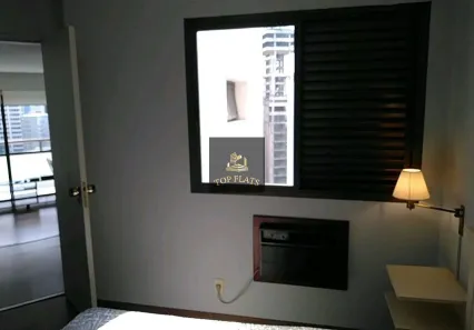 Flat com 1 Quarto para alugar, 55m² no Bela Vista, São Paulo