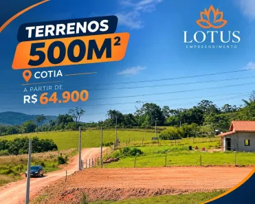 Lote/Terreno à venda, 500m² no Santana, Cotia
