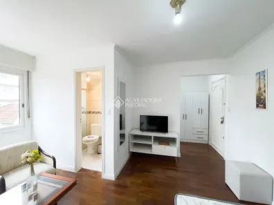 Apartamento com 1 Quarto para alugar, 29m² no São João, Porto Alegre