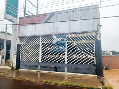 Galpão/Depósito/Armazém para alugar, 280m² no Vila Lutfalla, São Carlos
