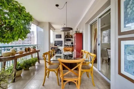 Apartamento com 4 Quartos à venda, 239m² no Brooklin Paulista, São Paulo