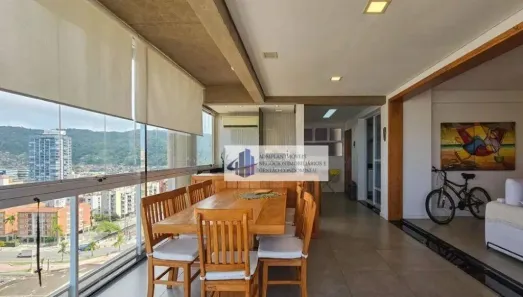 Apartamento com 3 Quartos para alugar, 130m² no Enseada, Guarujá