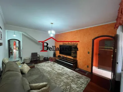 Sobrado com 4 Quartos para alugar, 199m² no Vila Camilópolis, Santo André