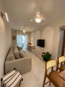 Apartamento com 1 Quarto à venda, 66m² no Guilhermina, Praia Grande