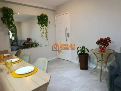 Apartamento com 3 Quartos à venda, 75m² no Jardim Flor da Montanha, Guarulhos