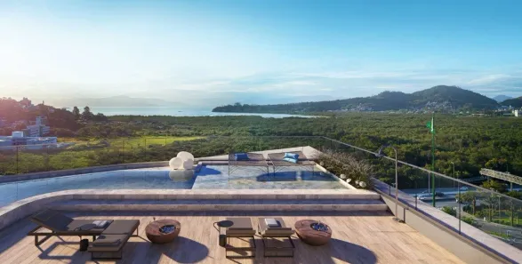 Apartamento com 1 Quarto à venda, 32m² no Saco Grande, Florianópolis