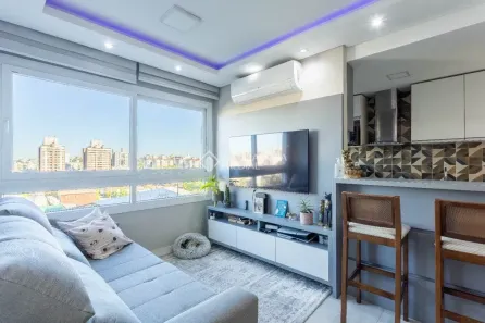 Apartamento com 2 Quartos à venda, 56m² no São Sebastião, Porto Alegre