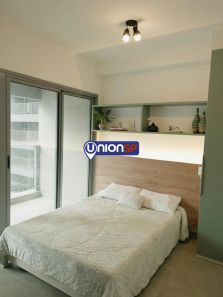 Apartamento com 1 Quarto à venda, 25m² no Vila Firmiano Pinto, São Paulo