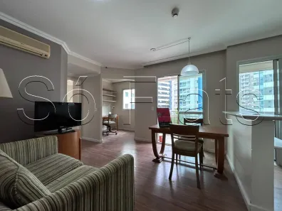 Flat com 1 Quarto à venda, 44m² no Consolação, São Paulo