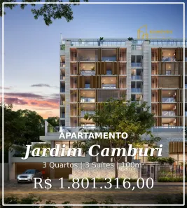Apartamento com 3 Quartos à venda, 100m² no Jardim Camburi, Vitória