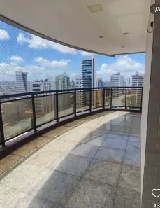 Apartamento com 4 Quartos para alugar, 180m² no Umarizal, Belém