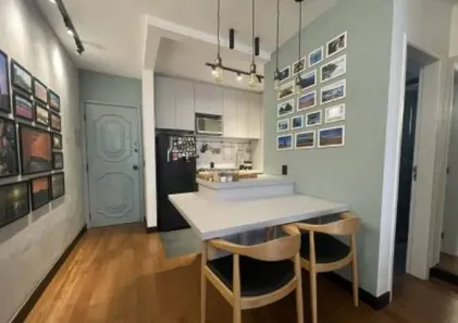 Apartamento com 1 Quarto à venda, 43m² no Indianópolis, São Paulo