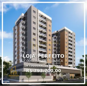 Ponto Comercial à venda, 49m² no Coqueiral de Itaparica, Vila Velha