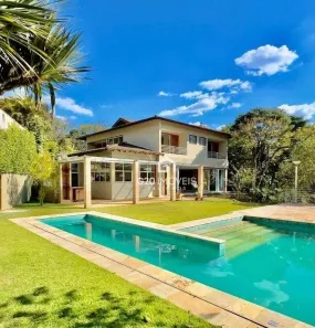 Casa de Condomínio com 4 Quartos à venda, 630m² no Vila Vianna, Cotia