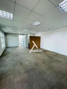 Sala Comercial para alugar, 158m² no Vila São Francisco (Zona Sul), São Paulo