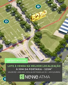 Lote/Terreno à venda, 525m² no Jardim Vista Alegre, São José do Rio Preto