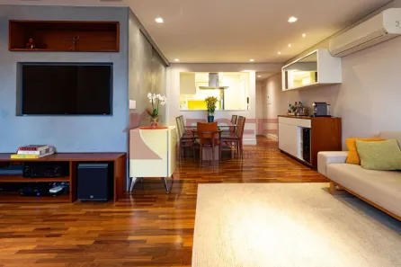 Apartamento com 2 Quartos à venda, 86m² no Vila Nova Conceição, São Paulo