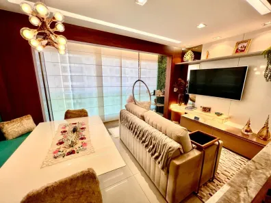 Apartamento com 2 Quartos para alugar, 55m² no Benfica, Fortaleza