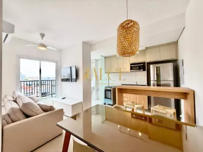 Apartamento com 2 Quartos para alugar, 57m² no Jardim Santa Cruz, Indaiatuba
