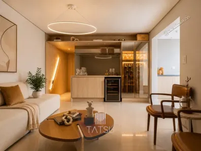 Apartamento com 3 Quartos à venda, 95m² no Condomínio Royal Park, São José dos Campos
