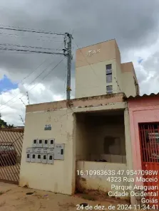 Apartamento com 2 Quartos à venda, 50m² no Parque Araguari, Cidade Ocidental