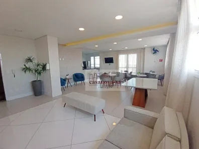 Apartamento com 2 Quartos para alugar, 47m² no Vila Palmares, Santo André
