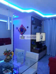 Apartamento com 3 Quartos para alugar, 61m² no Cambuci, São Paulo
