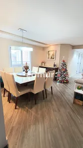 Apartamento com 3 Quartos à venda, 108m² no Campestre, Santo André