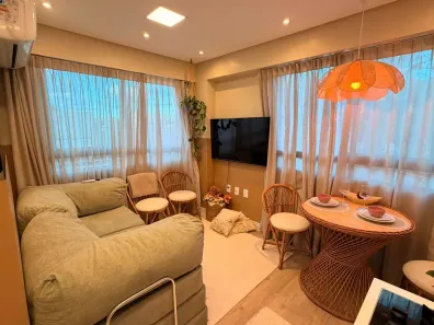 Apartamento com 1 Quarto à venda, 26m² no Porto de Galinhas, Ipojuca