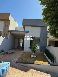 Casa com 3 Quartos à venda, 88m² no Loteamento Morada das Flores, Cambé
