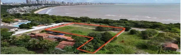 Lote/Terreno para alugar, 3900m² no Altiplano Cabo Branco, João Pessoa