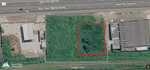 Lote/Terreno à venda, 1480m² no Coroa Grande, Itaguaí