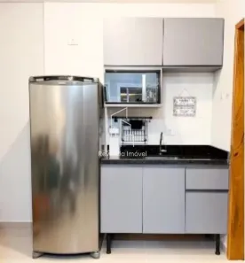 Kitnet com 1 Quarto à venda, 32m² no Chácara Califórnia, São Paulo