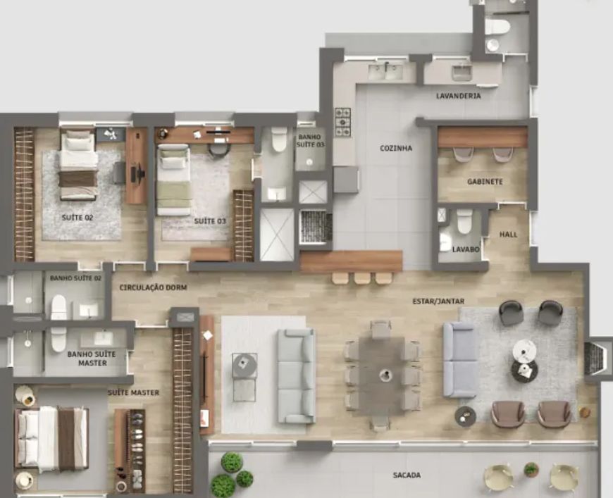 ALTTOS GREEN HOMES no Mont Serrat, Porto Alegre