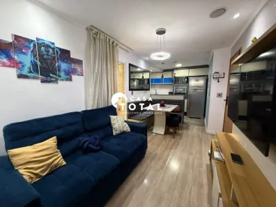 Apartamento com 2 Quartos à venda, 62m² no Vila Nossa Senhora das Vitórias, Mauá