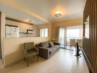 Apartamento com 1 Quarto à venda, 48m² no Vila Gertrudes, São Paulo