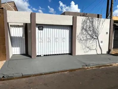 Casa com 2 Quartos à venda, 100m² no Jardim Maria Luiza, Araraquara