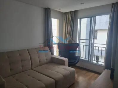 Apartamento com 1 Quarto à venda, 50m² no Jardim das Bandeiras, São Paulo