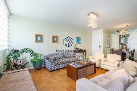 Apartamento com 3 Quartos à venda, 137m² no Itaim Bibi, São Paulo