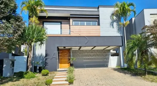 Casa de Condomínio com 4 Quartos à venda, 400m² no Alphaville Nova Esplanada, Votorantim