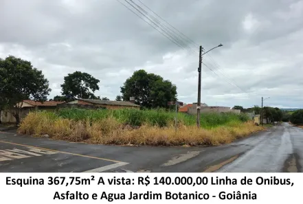 Lote/Terreno à venda, 377m² no Jardim dos Girassóis, Aparecida de Goiânia