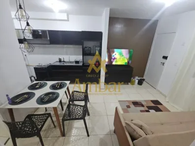 Apartamento com 2 Quartos para alugar, 43m² no Jardim Doutor Paulo Gomes Romeo, Ribeirão Preto